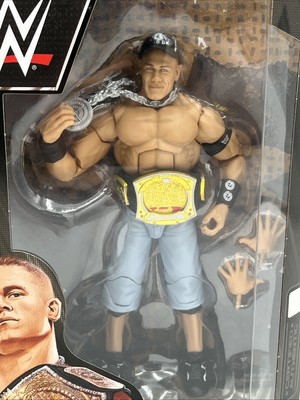 John Cena WWE Elite Series 100 Wrestling Thuganomics Spinner