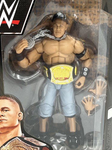John Cena WWE Elite Series 100 Wrestling Thuganomics Spinner Gürtel - Bild 2 von 14