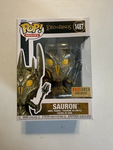 Funko Pop! - The Lord of the Rings: Sauron  - BoxLunch Exclusive with Protector