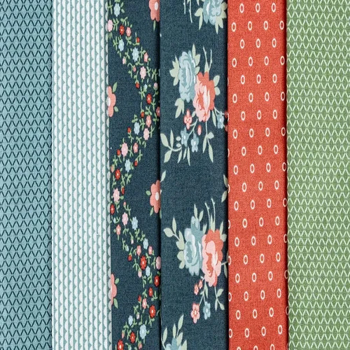 Camille Roskelly's "Rosemary's Cottage" Quilt Fabric Precut Fabrics - Fat 8th's - Picture 2 of 3