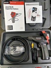 RIDGID Micro CA-25 - Digital Inspection Camera - 40043....FREE S&H!!!