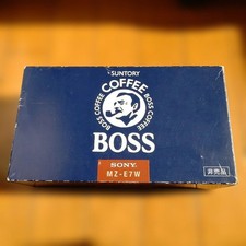 SONY MZ-E7W Portable MD Player Limited Vintage Japan Rare Collectible