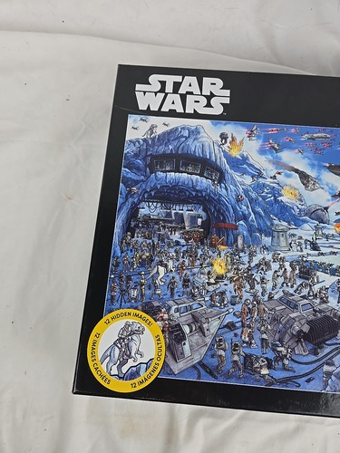 Buffalo Games 2103 Star Wars Quest Inside: Battle of Hoth Jigsaw Puzzle - Picture 3 of 8