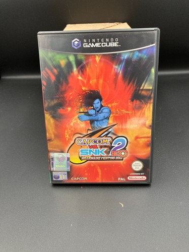 Capcom VS SNK 2 GameCube Nintendo UK PAL - Picture 1 of 3