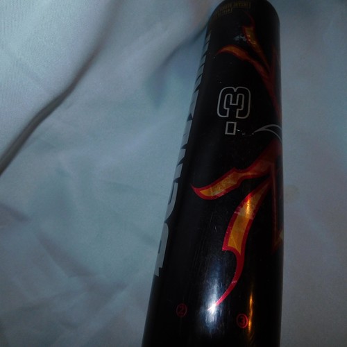 DEMARINI Diablo BLACK BESR -3 Baseball BAT Longbarrel DX1 Alloy USA - Picture 3 of 11