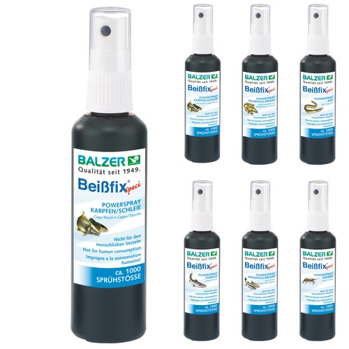 Balzer Beißfix Powerspray | Zielfisch Lockstoff Karpfen Weißfisch Raubfisch Aal - Bild 1 von 14