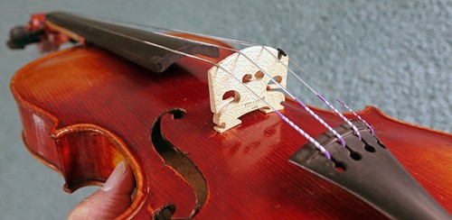RESTORED ANTIQUE STAINER 4/4 GERMAN TRADE VIOLIN BY KLOTZ FAMILY LUTHIERS C-1920 - Picture 7 of 16