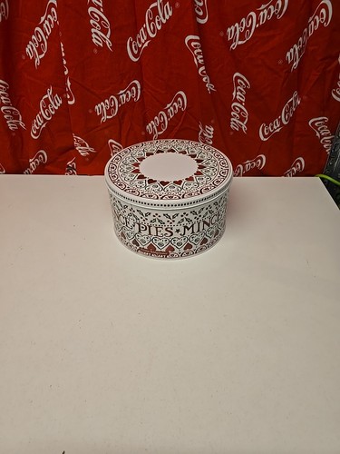 Emma Bridgewater Christmas Joy runde Dose