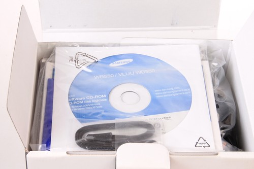 SAMSUNG WB550 Digital Camera 12.5MP 10x Zoom Brand NEW IN BOX 24mm Wide Lens! - Bild 9 von 9