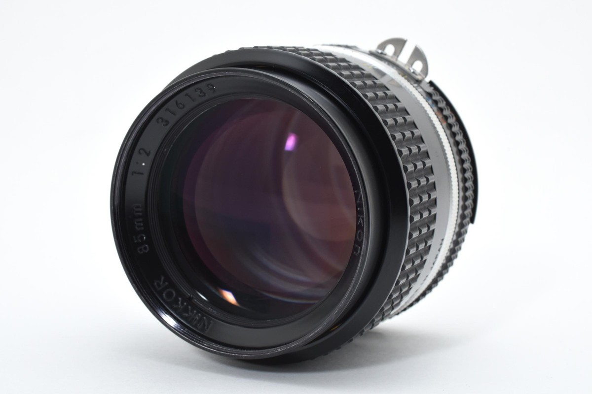 MINT] Nikon Ai-s Nikkor 85mm f/2 MF Lens From JAPAN | eBay