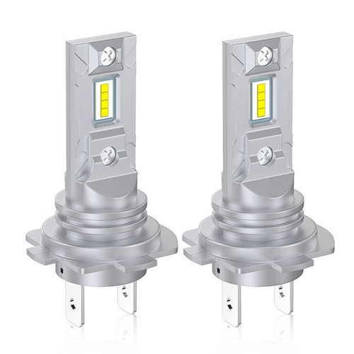 Car LED H7 Headlight Bulbs for Motorcycles and Trucks 4000LM Brightness - Picture 10 of 10