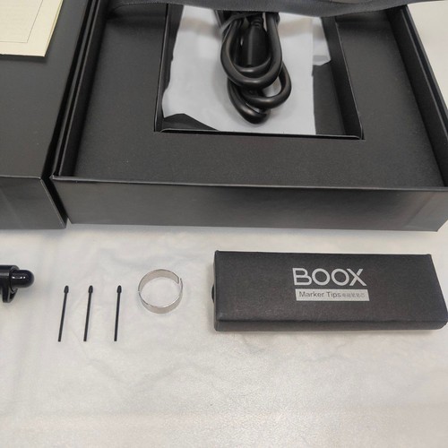 Onyx BOOX Nova 3 Nova3 Color E-Paper Tablet E ink Android w/Box Tested Good - Picture 11 of 14