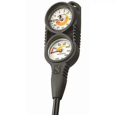 Scubapro 2er  Konsole Compact - Präzisionsinstrument