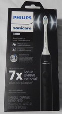 Philips Sonicare 4100 Rechargeable Electric Power Toothbrush Model HX3681/24