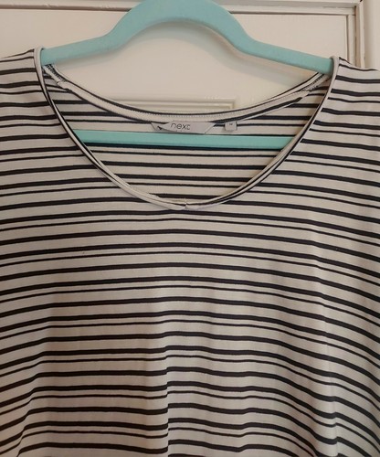 Ladies Next Top, Uk Size 10, Striped Design, Label Size Medium Uk Size 10, - Picture 4 of 6