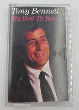 Tony Bennett: My Best To You Cassette Tape 1982 VG Condition