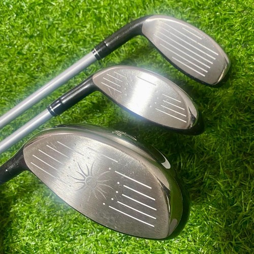 Ladies Callaway Solaire Club Set 1W 5W 6H 7i 9i Pw Sw PT 8pc RH Women Graphite - Picture 2 of 10