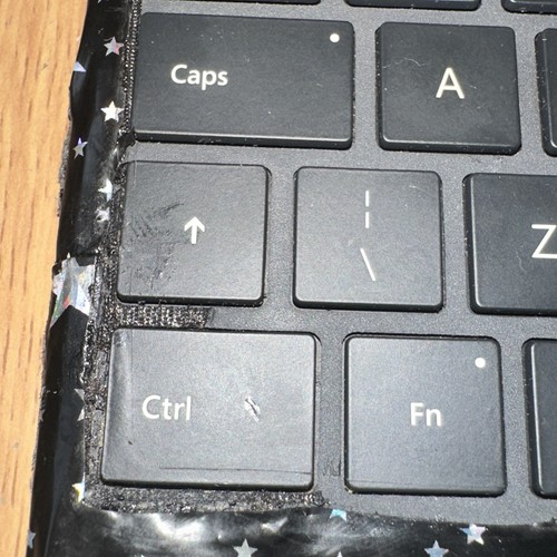 Microsoft Surface Pro 4, 5, 6, 7+ Type Cover Tastatur 1725 defekt/ Ersatztasten!! - Bild 2 von 7