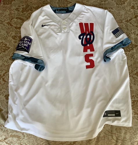 SCHERZER #31 WASHINGTON NATIONALS 2021 ALLSTAR TRIKOT Gr. XXL T-Shirt - Bild 6 von 12