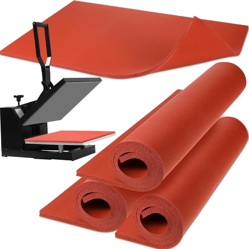 Versatile 2 Piece Silicone Heat Press Mat, 16x24 Inches - Ideal for Crafts - Picture 3 of 8