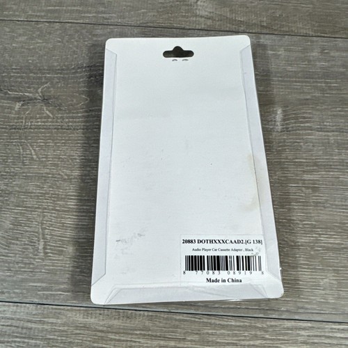 Car Connecting Cassette Tape Adapter Audio Headphone (3.5mm) - Picture 3 of 4