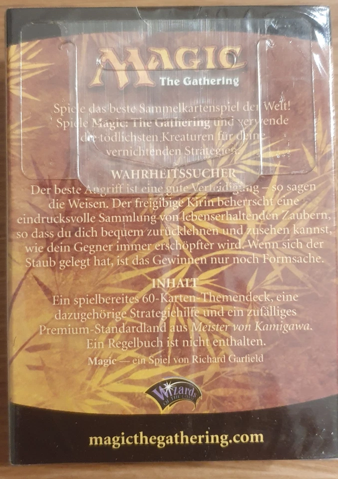 MAGIC THE GATHERING Themendeck NEU OVP - Bild 2 von 4