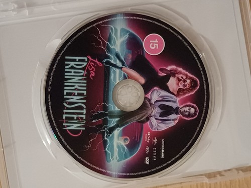 Lisa Frankenstein (DVD 2024) UK R2 Kathryn Newton Cole Sprouse - Picture 3 of 3