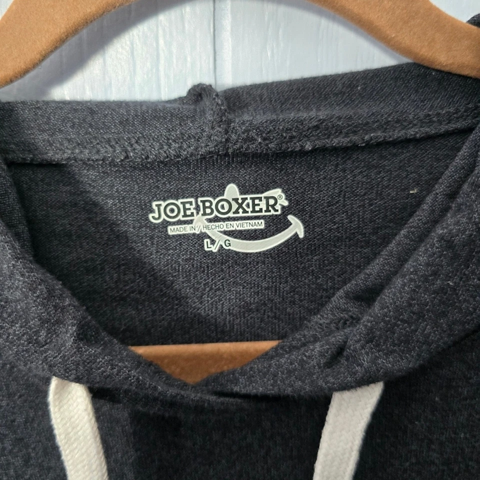 Joe Boxer Arco Iris Unicornio Parche Sudadera con Capucha Talla Grande Caprichoso Años 90 Niña Núcleo Foto 3 de 4