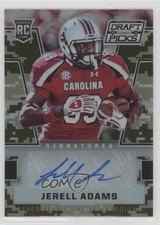 2016 Panini Prizm Collegiate Draft Picks Camo 87/199 Jerell Adams #155 Auto un2