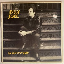 Billy Joel – An Innocent Man Vinyl, LP 1983 Columbia – QC 38837