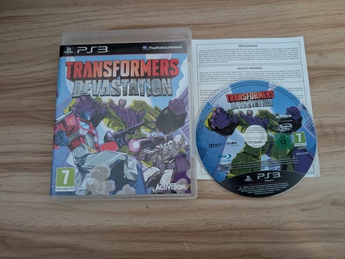 Transformers Devastation für Sony PlayStation 3 PS3 komplett