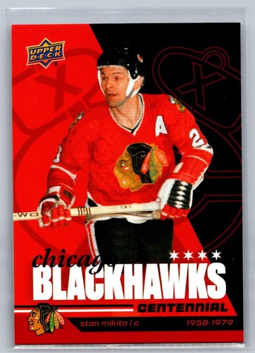 2025-26 Upper Deck Chicago Blackhawks Centennial Single Card Pick List - Picture 38 of 201