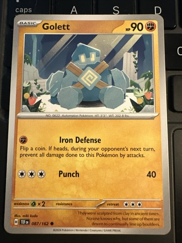Golett 087/162 Sv05: Temporal Forces Regular - Picture 3 of 4