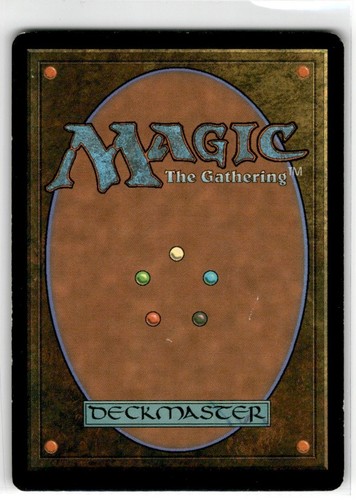 MTG Magic The Gathering Alpha Myr Common Heavily Played - Picture 2 of 2