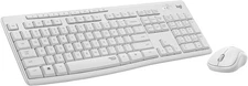 Logitech MK295 Wireless Mouse & Keyboard Combo - Off White