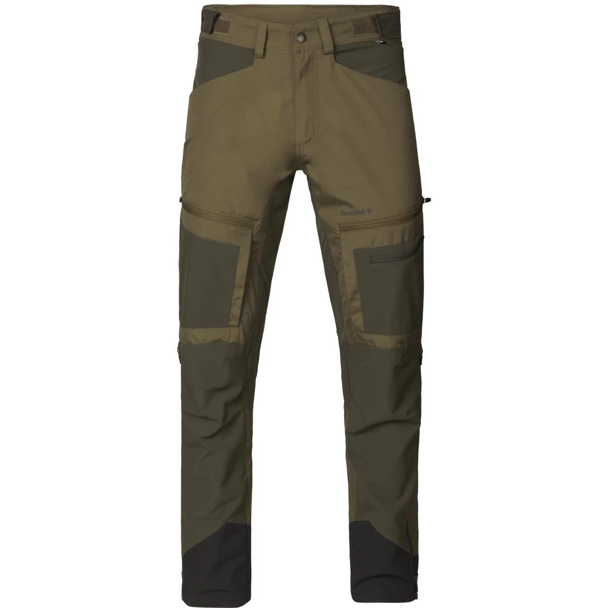 Seeland Mens Hemlock Trousers Pine Green Grizzly Brown Sizes 30 To 44