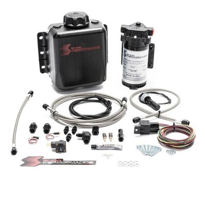 Snow Performance Stage 1 Boost Cooler Water Methanol Injection Kit w/ SS Lines