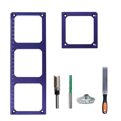 86 Type Wire Box Template Mount Bracket Electrical Outlet Installation Base