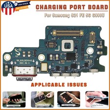 OEM USB Charging Port Board Connector For Samsung Galaxy S21 FE 5G G990U REV04E