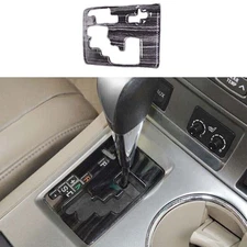 2008-2013 Dark Wood Grain For Toyota Highlander Center Console Gear Shift Cover