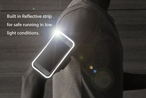 Bracelet Sport pour iPhone 13 Pro / 13 Pro Max / iPhone 12 Pro / 12 Pro Max / 11 - Noir - Photo 3 sur 9