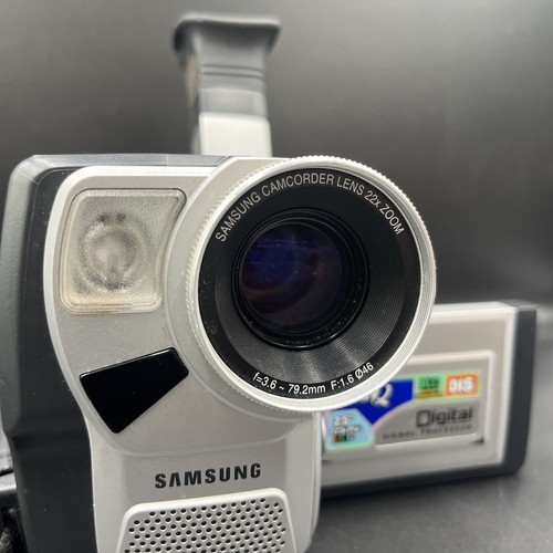 Samsung VP-L850D Camcorder Digital Hi8 8mm PAL - Bundle - Bag, Charger, Manuals - Picture 5 of 17