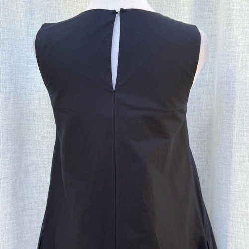 COS Navy Blue sleeveless mini dress - Bild 6 von 10