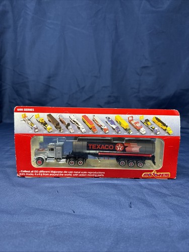 Majorette Super Movers 600 Series Texaco Fuel Truck #606 - Bild 11 von 20