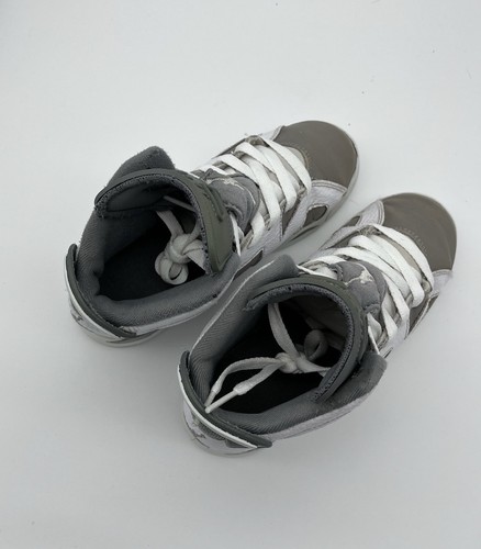 Nike Air Jordan 6 Retro Cool Grey DV3605-100 Größe 1Y - Bild 6 von 12
