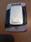 Nadir .999 Fine Silver Bullion Bar 50g Factory Sealed