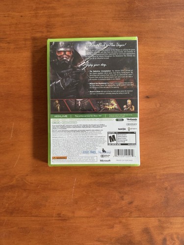Fallout: New Vegas Ultimate Edition (Xbox 360) BRAND NEW Factory Sealed - MINT - Picture 2 of 7