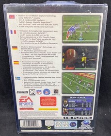 Madden 97 Sega Saturn PAL New Sealed (1996) NFL Big Box Black Label Multilingual