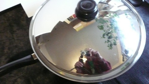 Vintage 15" Saladmaster System 7 ? TP304S EDELSTAHL 7QT WOKPFANNE mit VAPO-DECKEL - Bild 5 von 18