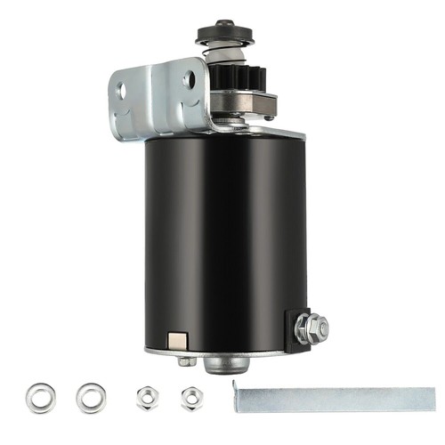 Anlasser passend für Briggs & Stratton 435503 497401 497595 16 Zähne Ritzel 12v - Bild 7 von 14